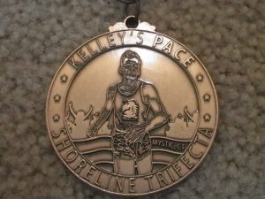 Kelley's Pace Shoreline Trifecta Medal